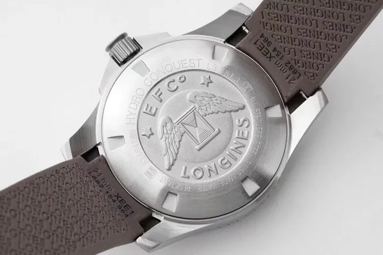 View 7 of Longines Conquest Grey Dial Stainless Steel Automatic Watch