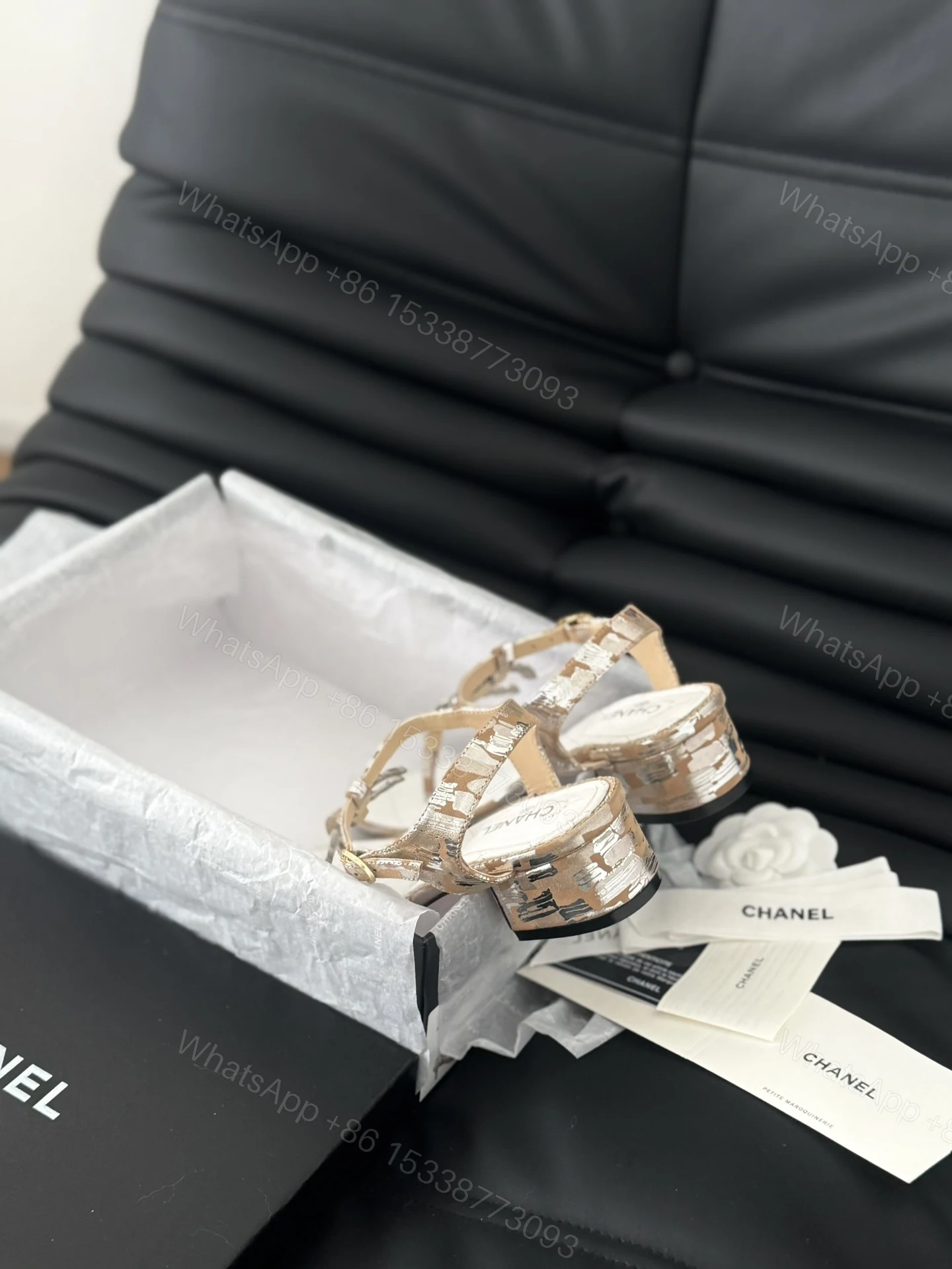 View 7 of Chanel Women’s Sandals 571