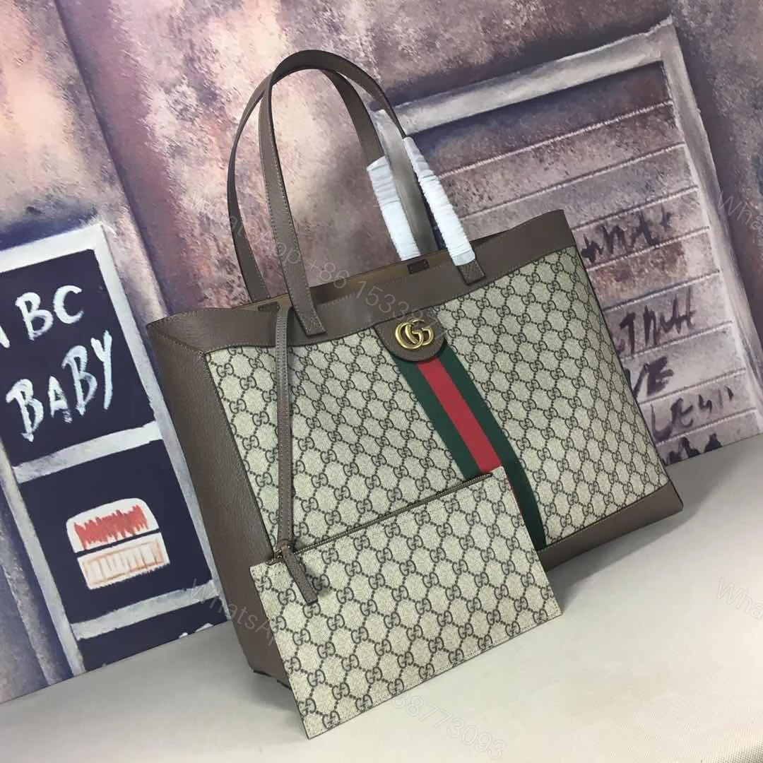 View 8 of Gucci Ophidia GG Medium Tote Bag