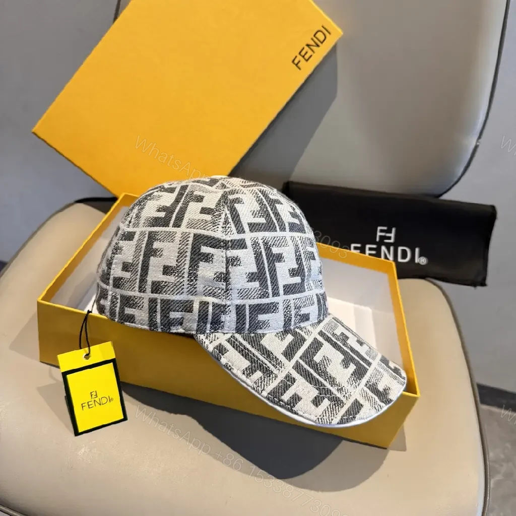 View 2 of Patterned Visions Luxury Logo-Print Cap with All-Day Comfort