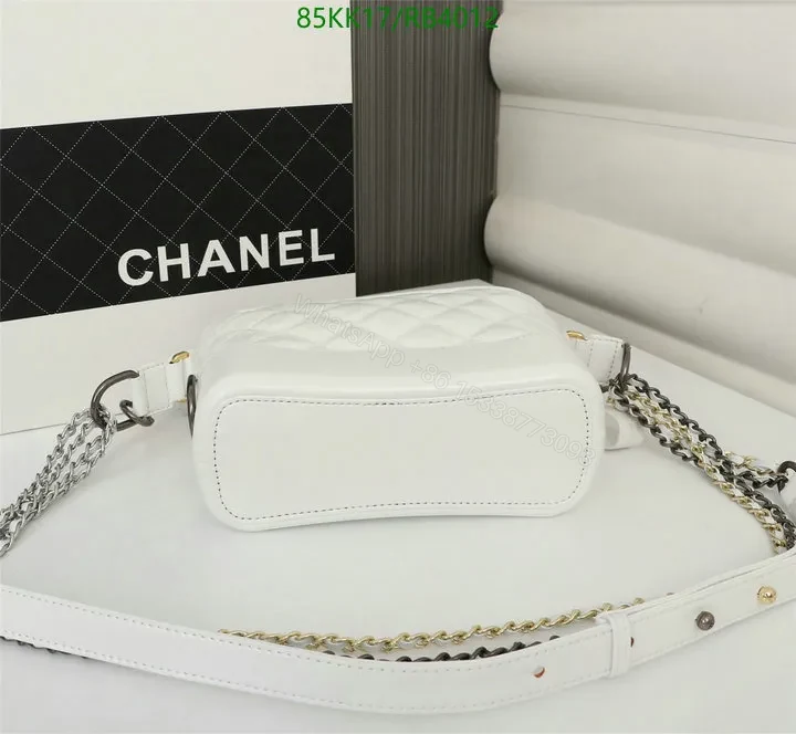 View 27 of Chanel Gabrielle Quilted Small Shoulder Bag MZ821 – Striking Visual Appeal