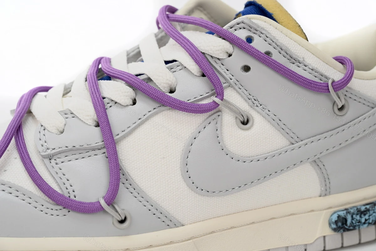 View 7 of OFF WHITE x Nike Dunk SB Low The 50 NO.48 DM1602-107