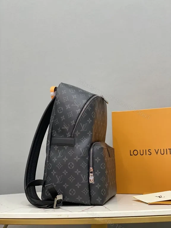 View 2 of Monogram Eclipse Backpack: Subtle Luxury, Everyday Versatility