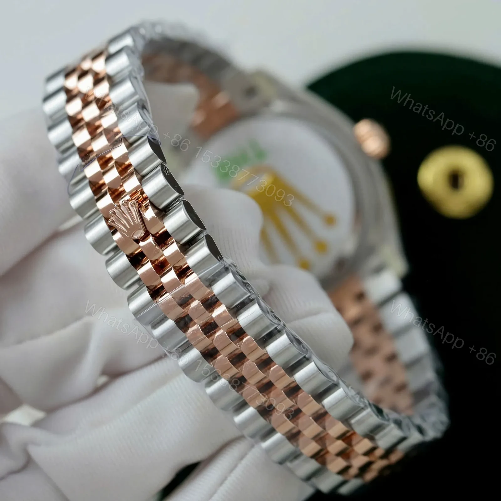 View 4 of Rolex Datejust Slate Diamond Dial 126281RBR-0011 36 mm