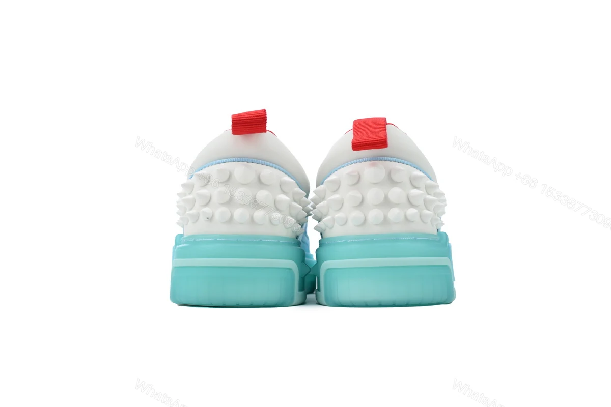 View 4 of Christian Louboutin Astroloubi 'Ice blue' 12400015709