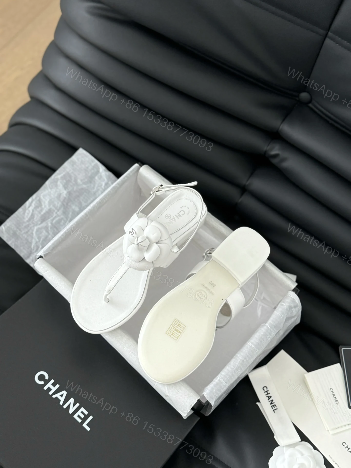 View 4 of Chanel Women’s Sandals 570