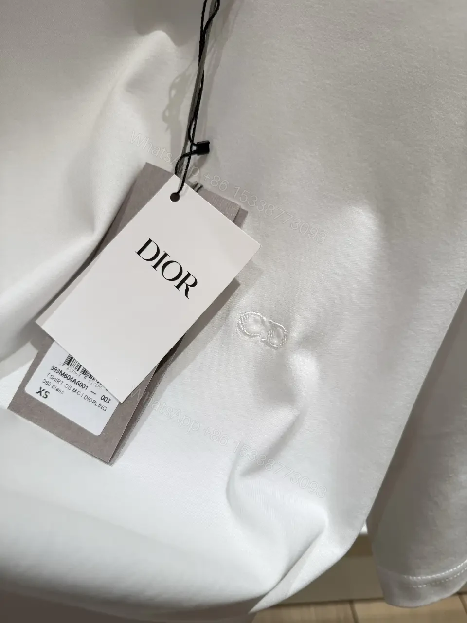 View 4 of Quiet Luxe Classic Tee: Subtle Couture Comfort
