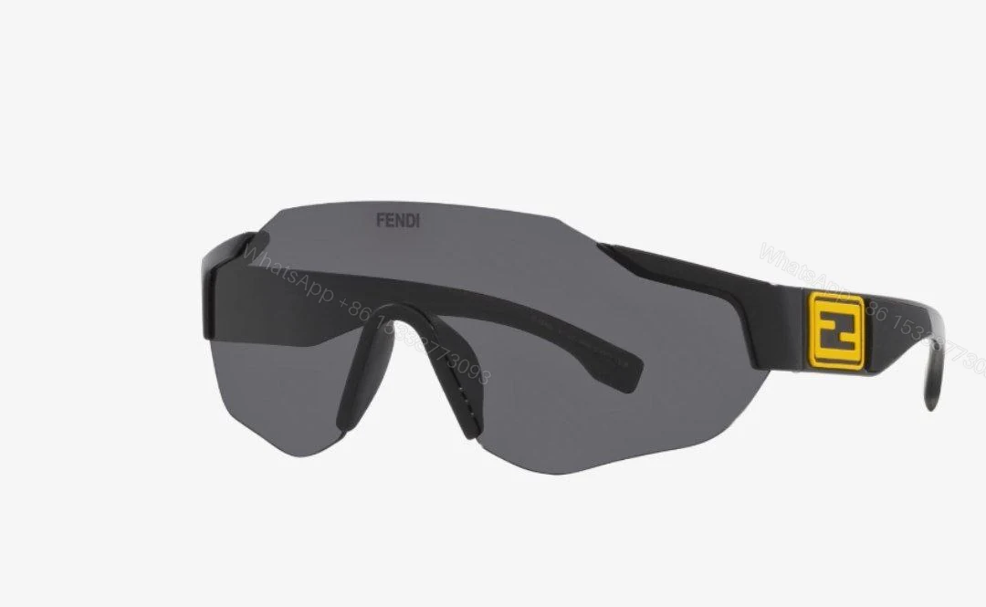 View 2 of Fendi sunglasses with Irregular Shape