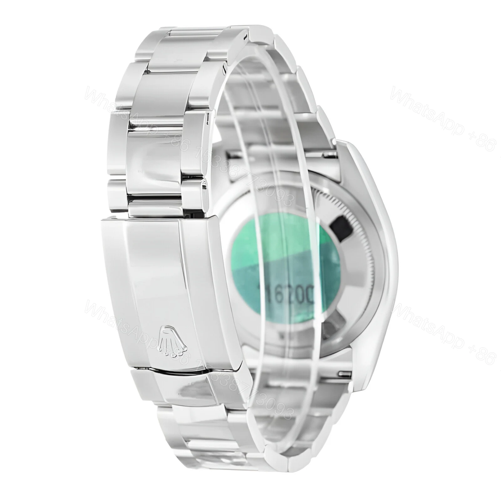 View 3 of Rolex Oyster Perpetual Datejust White Dial 116200 Replica