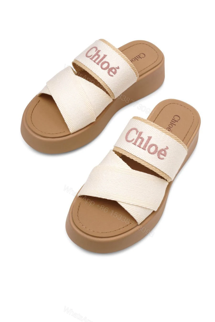 View 2 of First Copy Chloe Slipper
