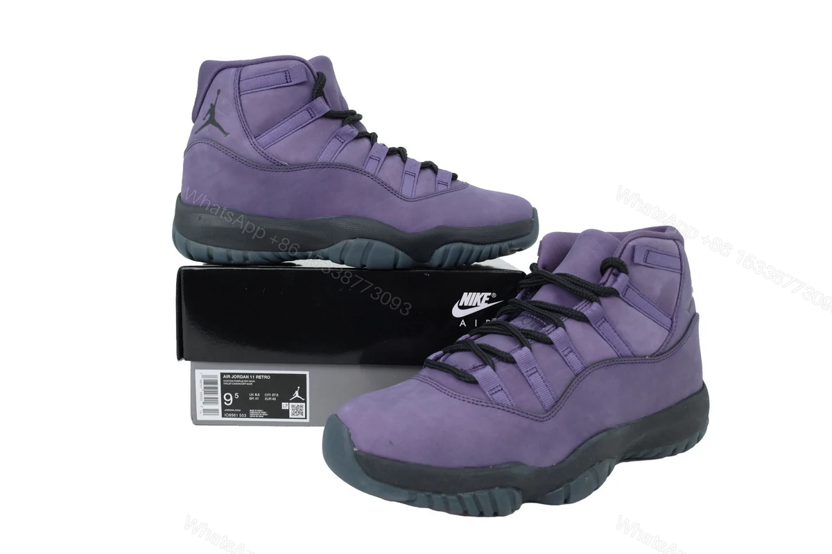 View 8 of Air Jordan 11 Retro 'Mojave' IO8961-553