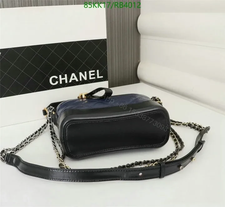 View 39 of Chanel Gabrielle Quilted Small Shoulder Bag MZ821 – Striking Visual Appeal