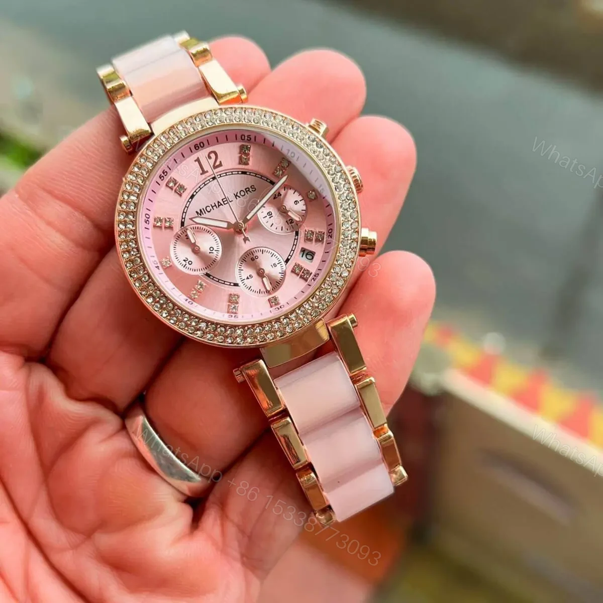 View 4 of MICHAEL KORS MK Rose Gold