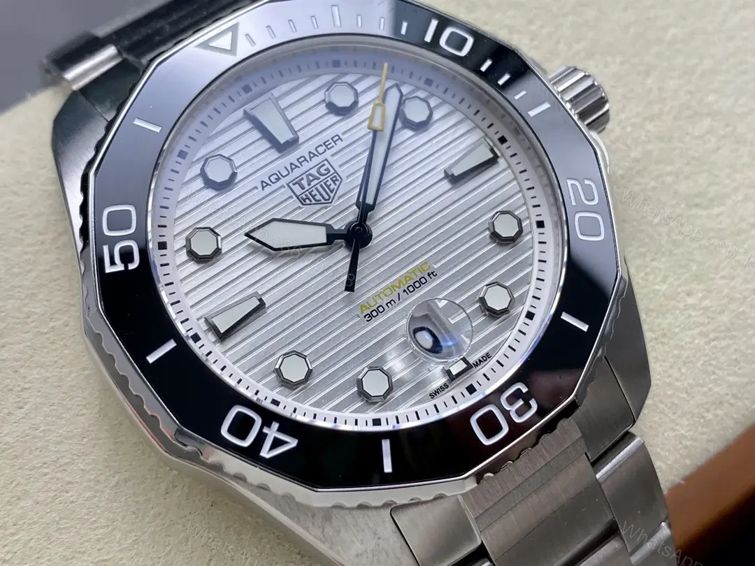 View 2 of TAG Heuer Aquaracer Professional 300 43 Stainless Steel / Silver WBP201C.BA0632