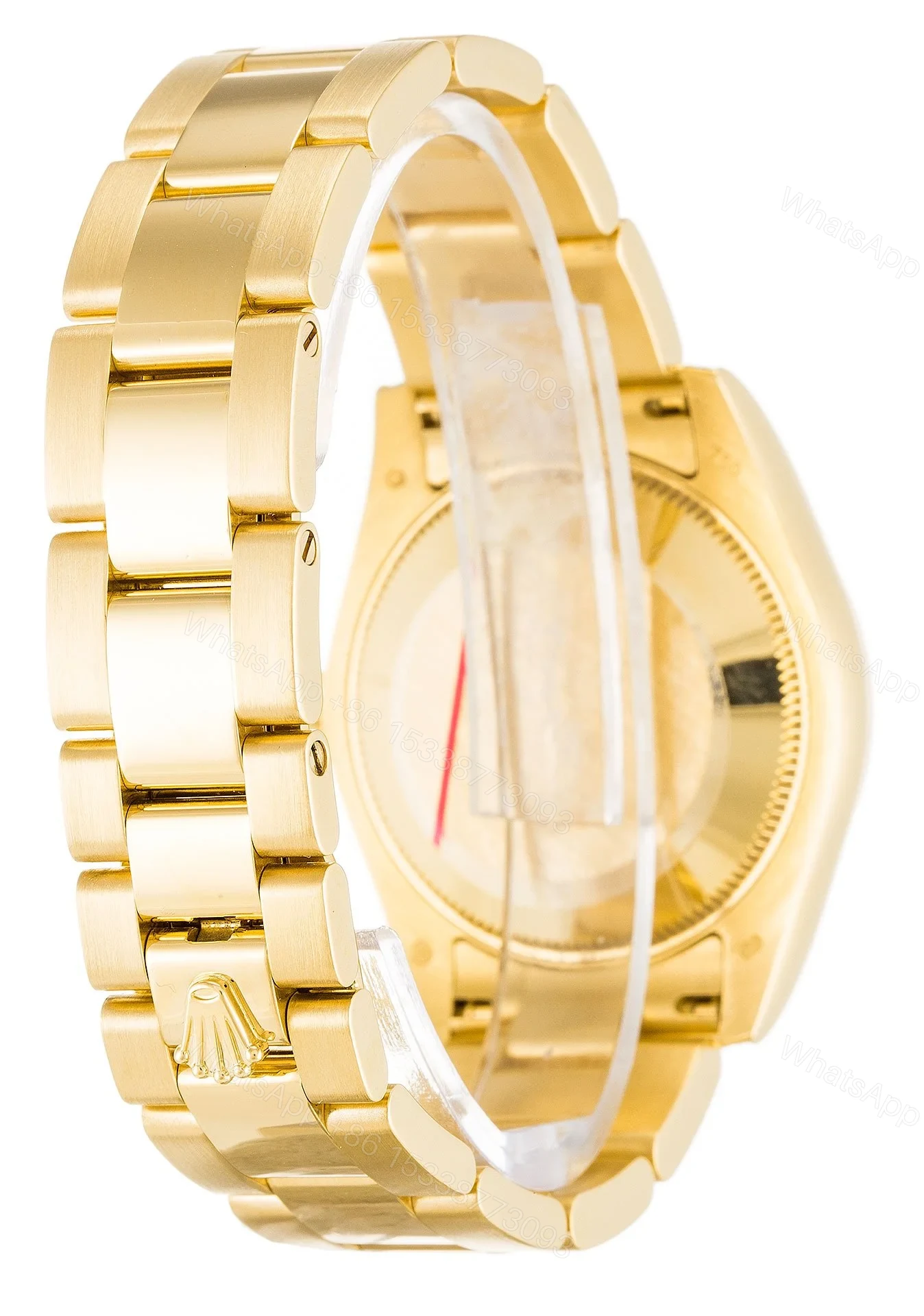 View 3 of Replica Rolex Datejust Mid-Size Champagne Dial 178238 31 mm