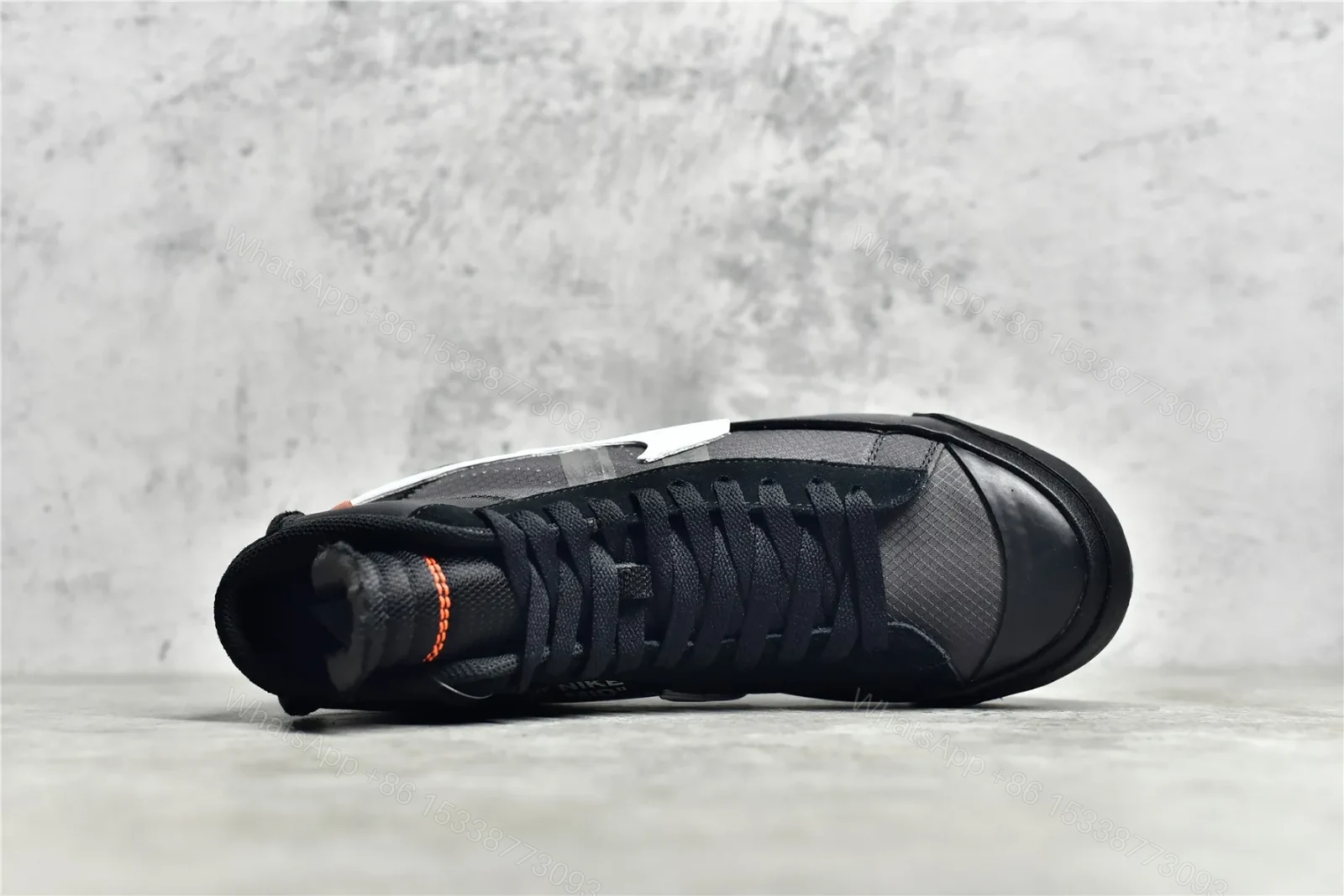 View 6 of OFF WHITE NIKE BLAZER MID “Grim Reaper”