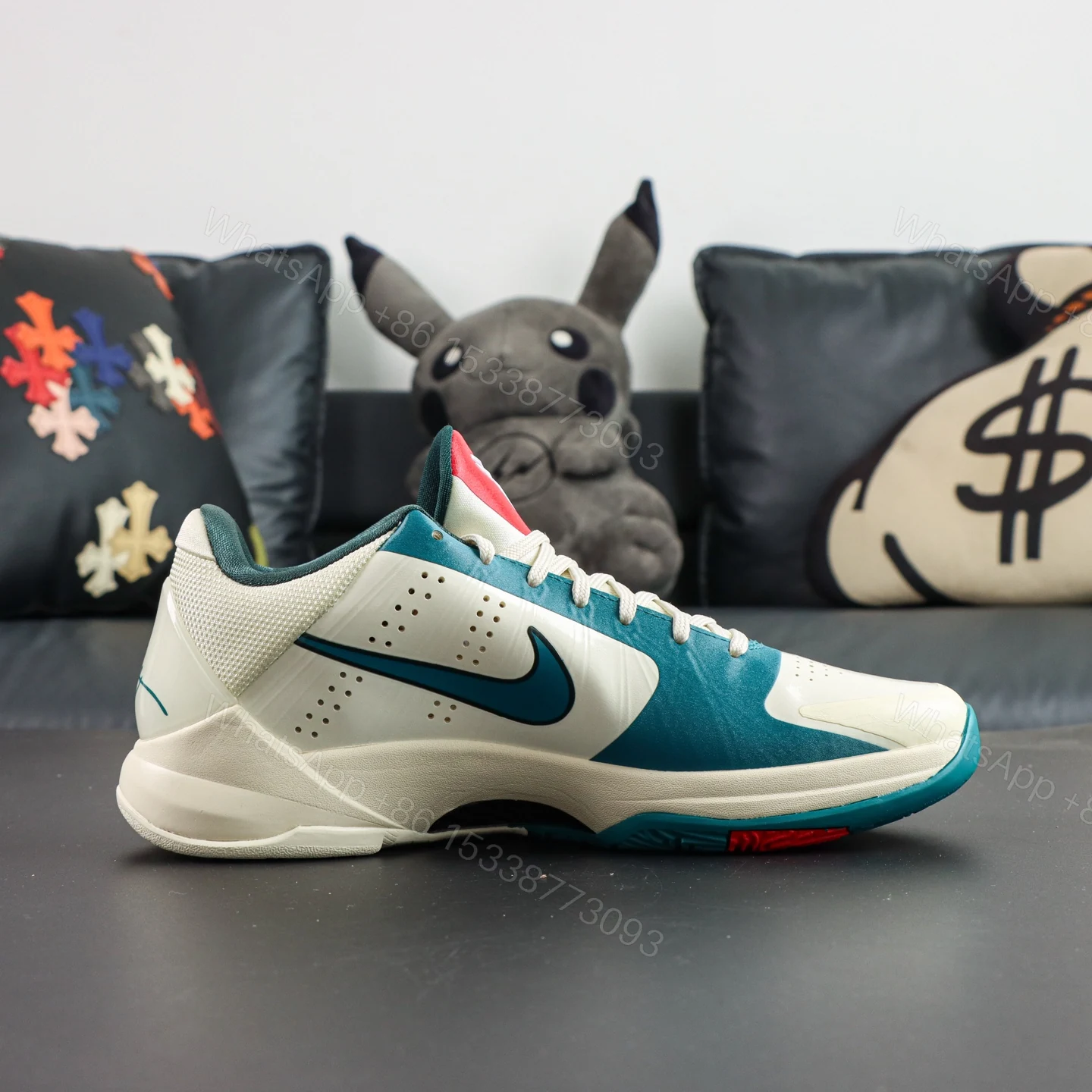 View 2 of Kobe 5 Protro Caitlin Clark Coconut Milk
