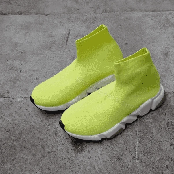 View 5 of BALENCIAGA SPEED TRAINER NEON – BB17