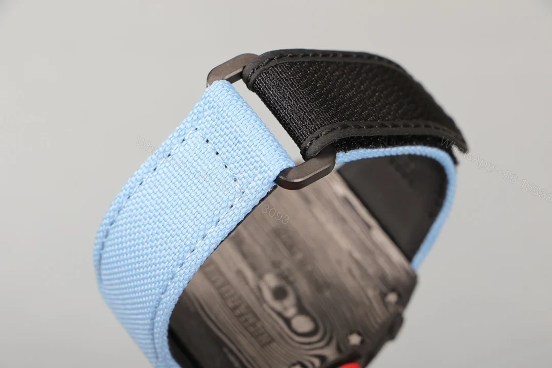 View 8 of Richard Mille RM35-01 NTPT Carbon Fiber RMUL3 Integrated Balance Wheel Watch RM35-01-CF-RMUL3-WH