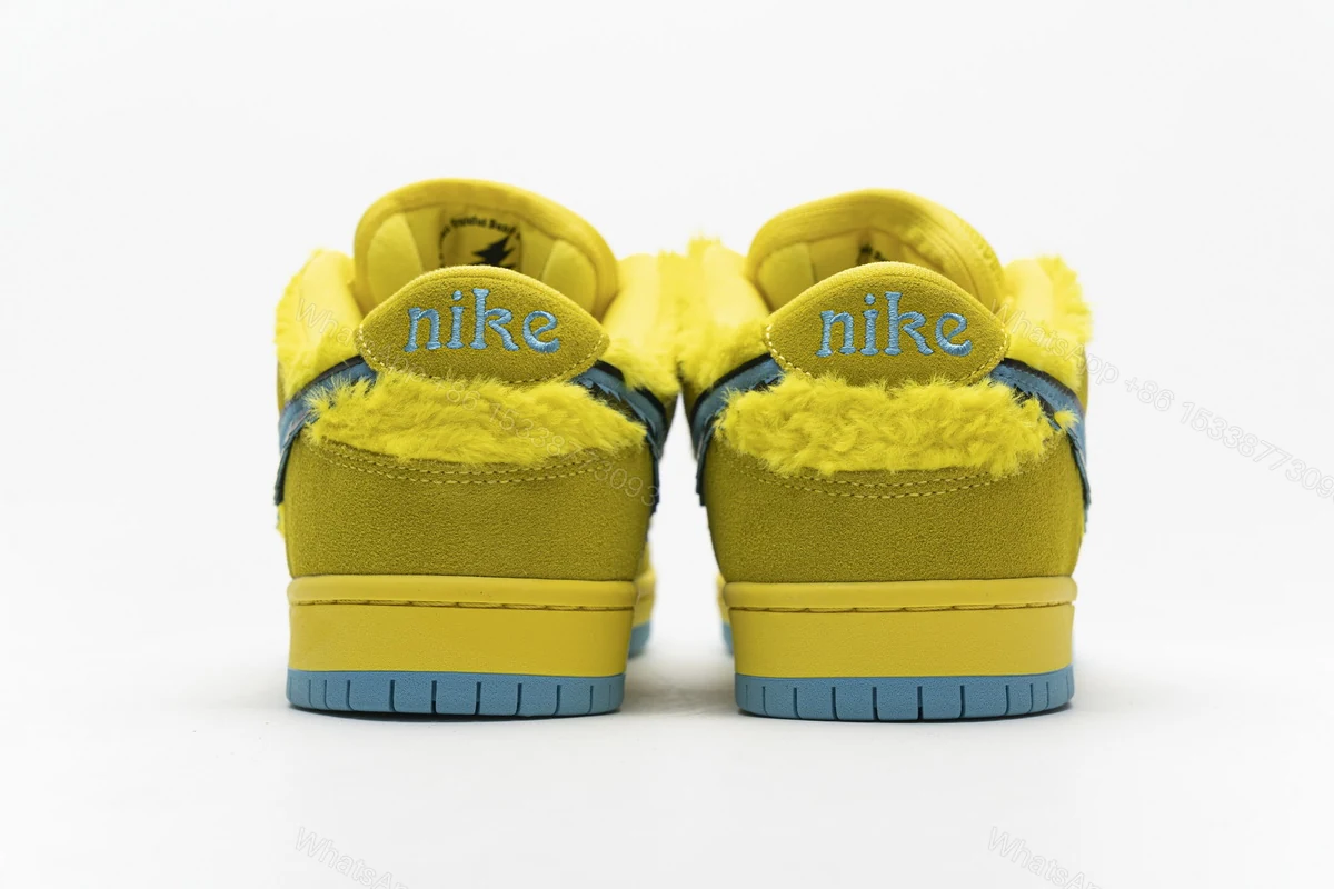 View 4 of Grateful Dead x Nike SB Dunk Low “ Yellow Bear” CJ5378-700