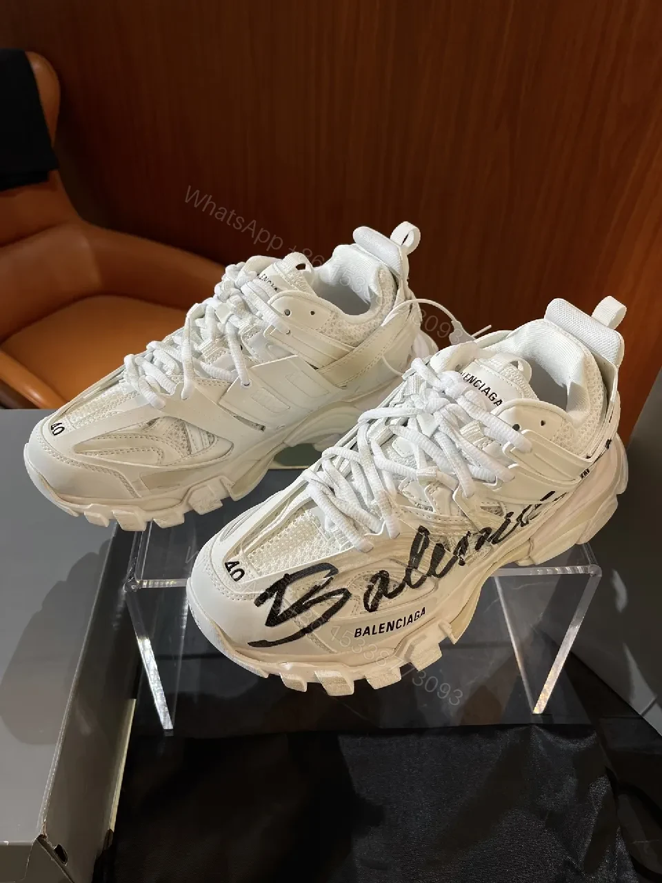 View 5 of Statement Chunky Sneaker: Couture Streetwear Sneakers