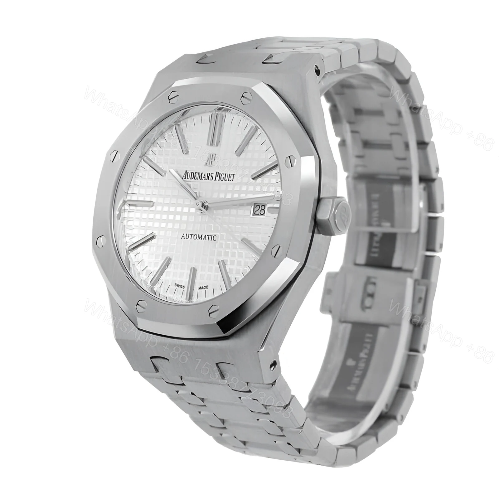 View 2 of Audemars Piguet Royal Oak 15403IP.OO.1220IP.01 Replica