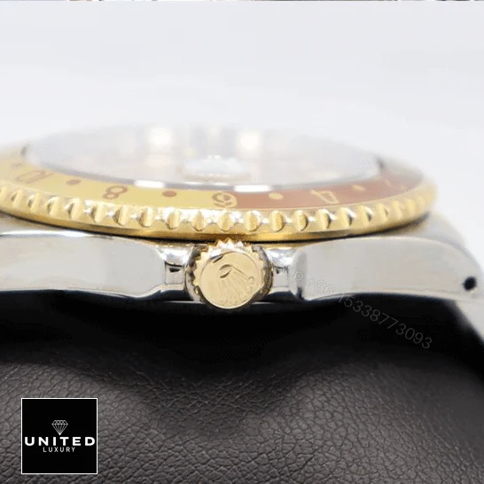 View 8 of Rolex Submariner Date 126613LN Two-Tone Dial Oyster Replica