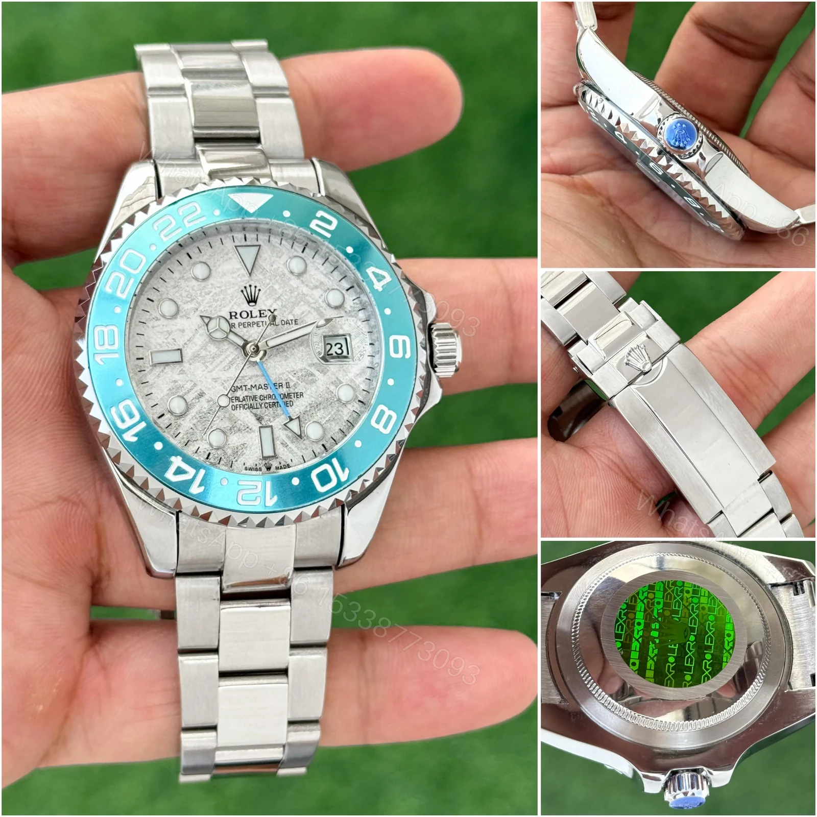 View 5 of Rolex 12 hr Dial