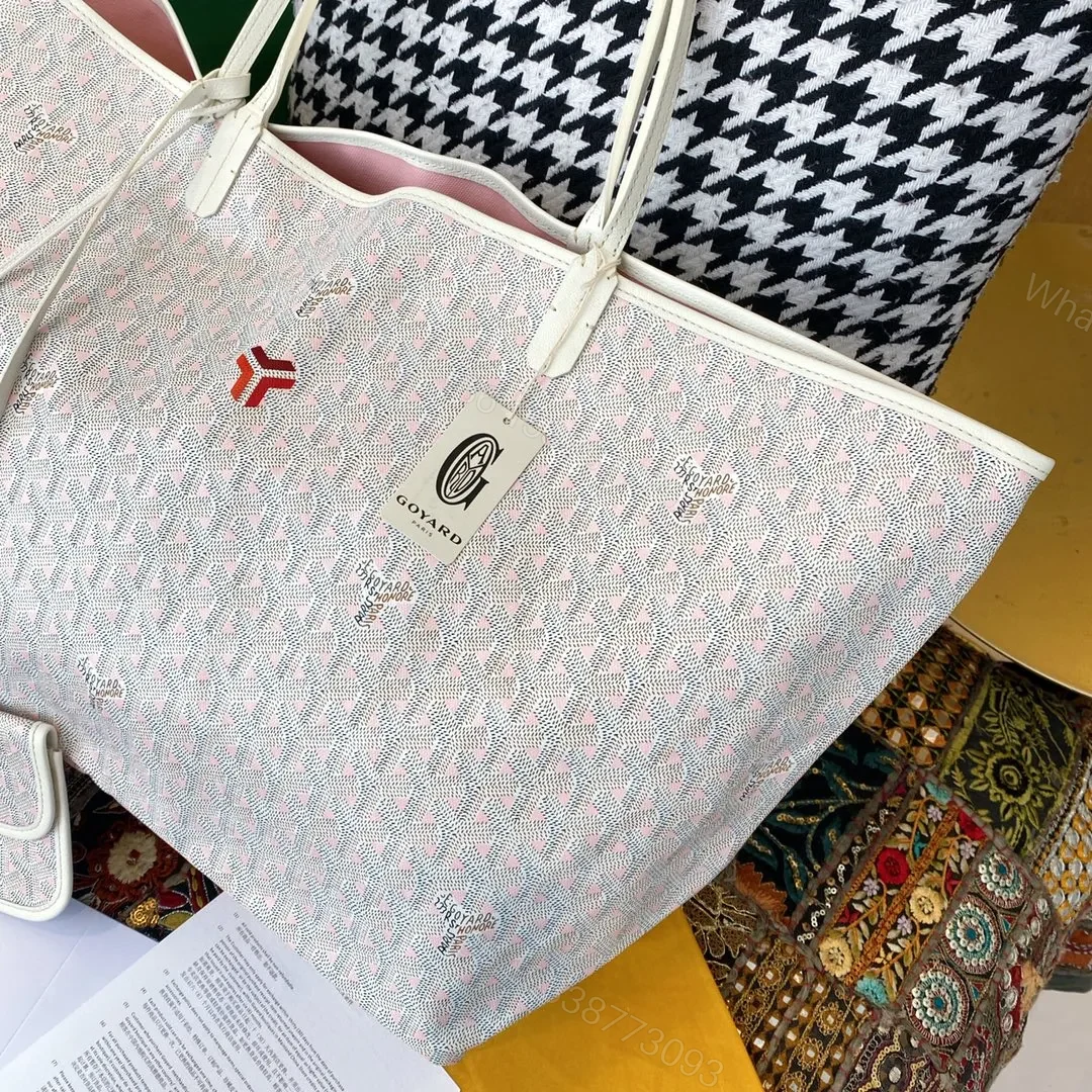 View 4 of Goyard limited edition Saint Louis Claire-Voie GM Bag /Tote