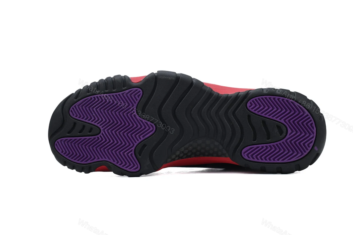 View 4 of Air Jordan 11 Retro "Black Red” CT8012-600