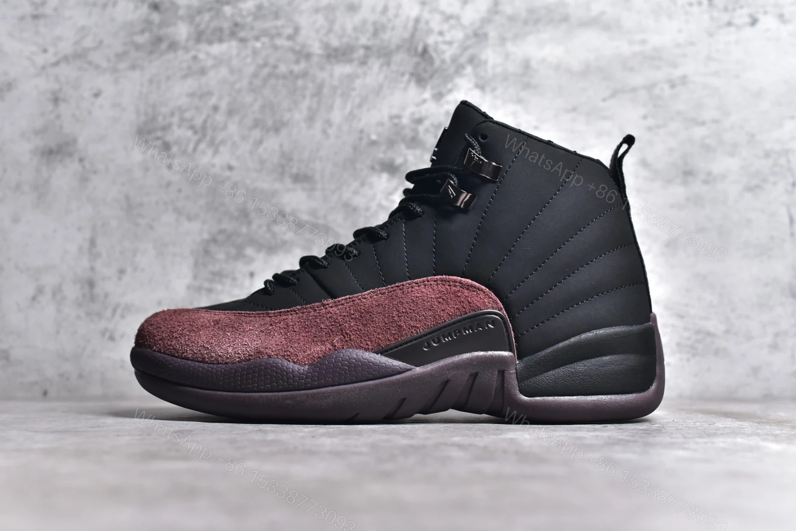 A Ma Maniere x Air Jordan 12 Reps — view 1