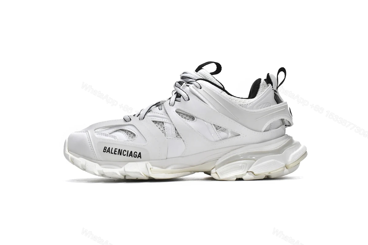 View 9 of Balenciaga Track Led White Black 542023 W3AC1 9010