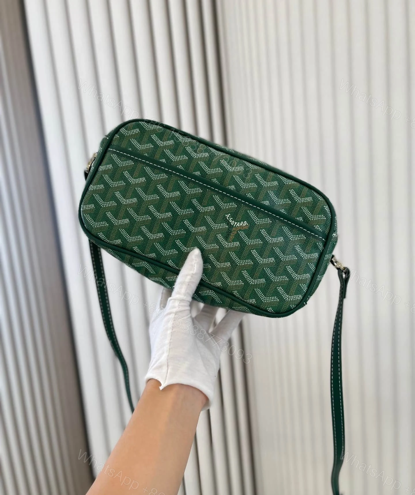 View 2 of GOYARD CAP VERT PM BAG BLACK 22CM CAPVE2PMLTY09CL09P