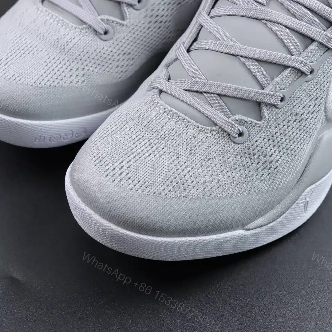 View 4 of Kobe 8 Protro “Wolf Grey” Reps