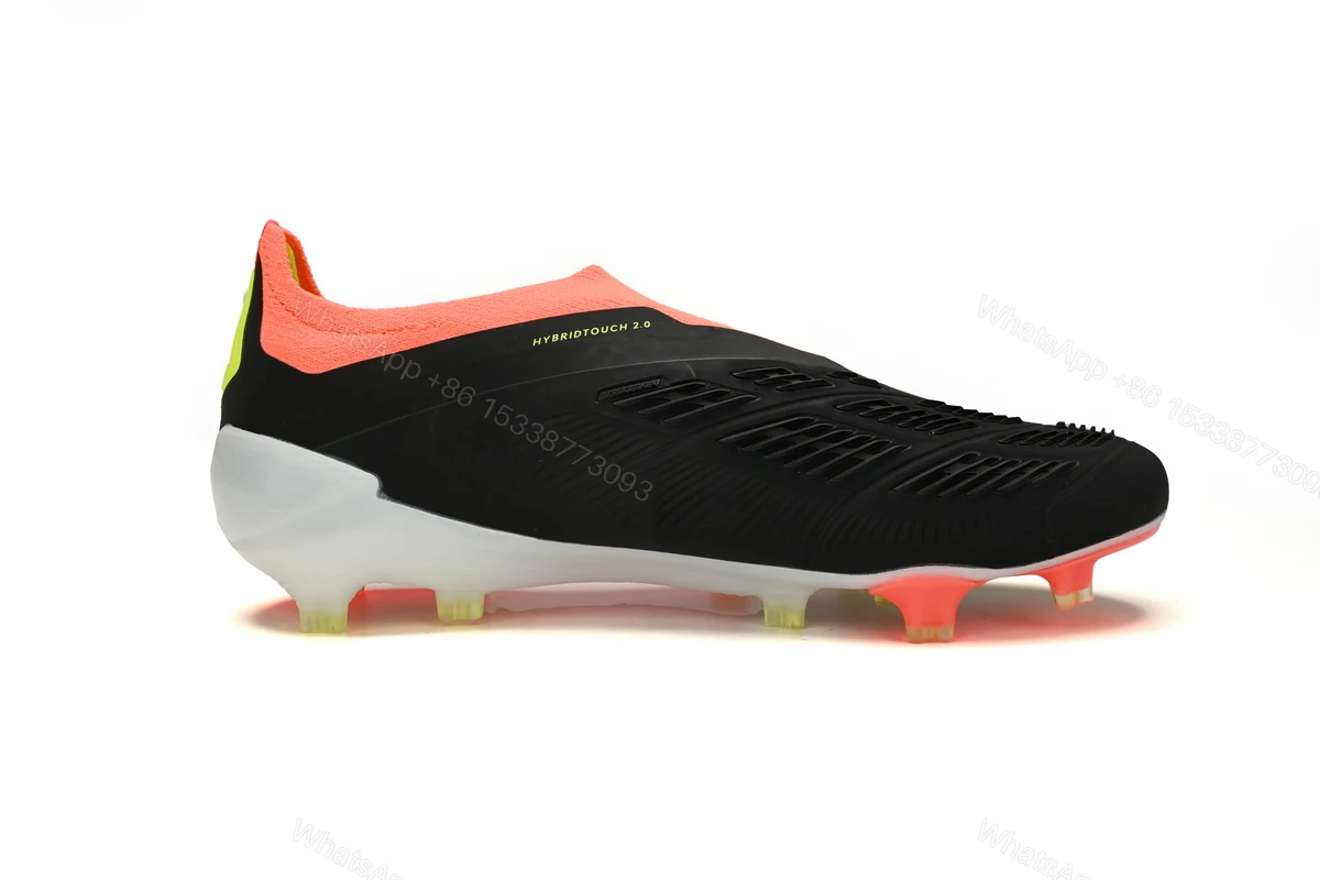 View 5 of Adidas Predator Mutator 20.1 Low Black And White IG7782 (Laceless)