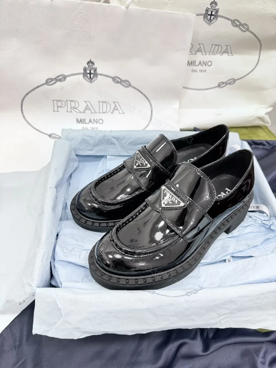 View 4 of Gleaming Patent Loafer: Luxe Shine, All-Day Comfort