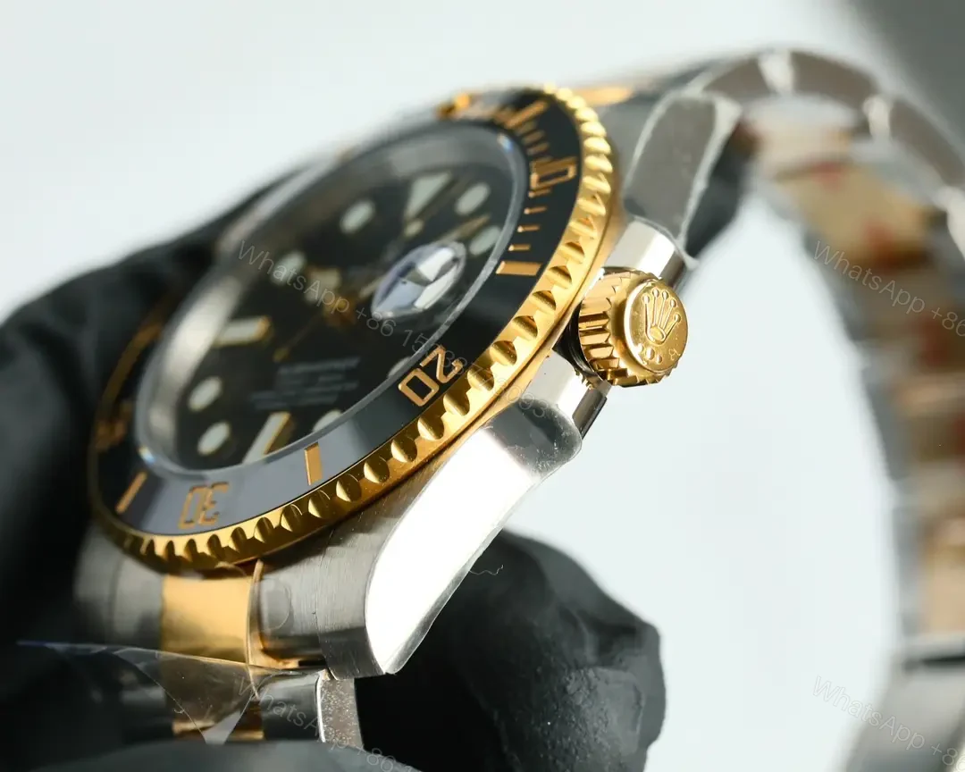View 6 of Rolex Submariner 41mm Steel Yellow Gold Oyster Bracelet Premium Edition 126613LN