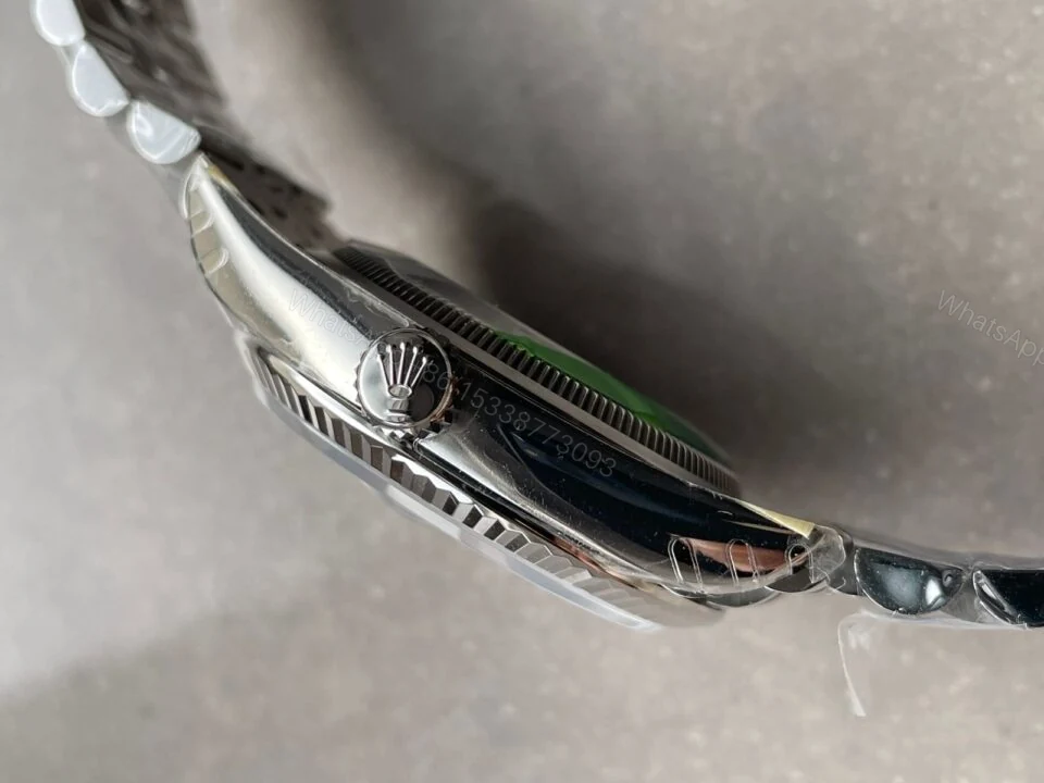 View 5 of VSF Factory 1:1 Rolex DateJust 36 SS 116234 Best Edition 904L Steel Blue Dial VS3235