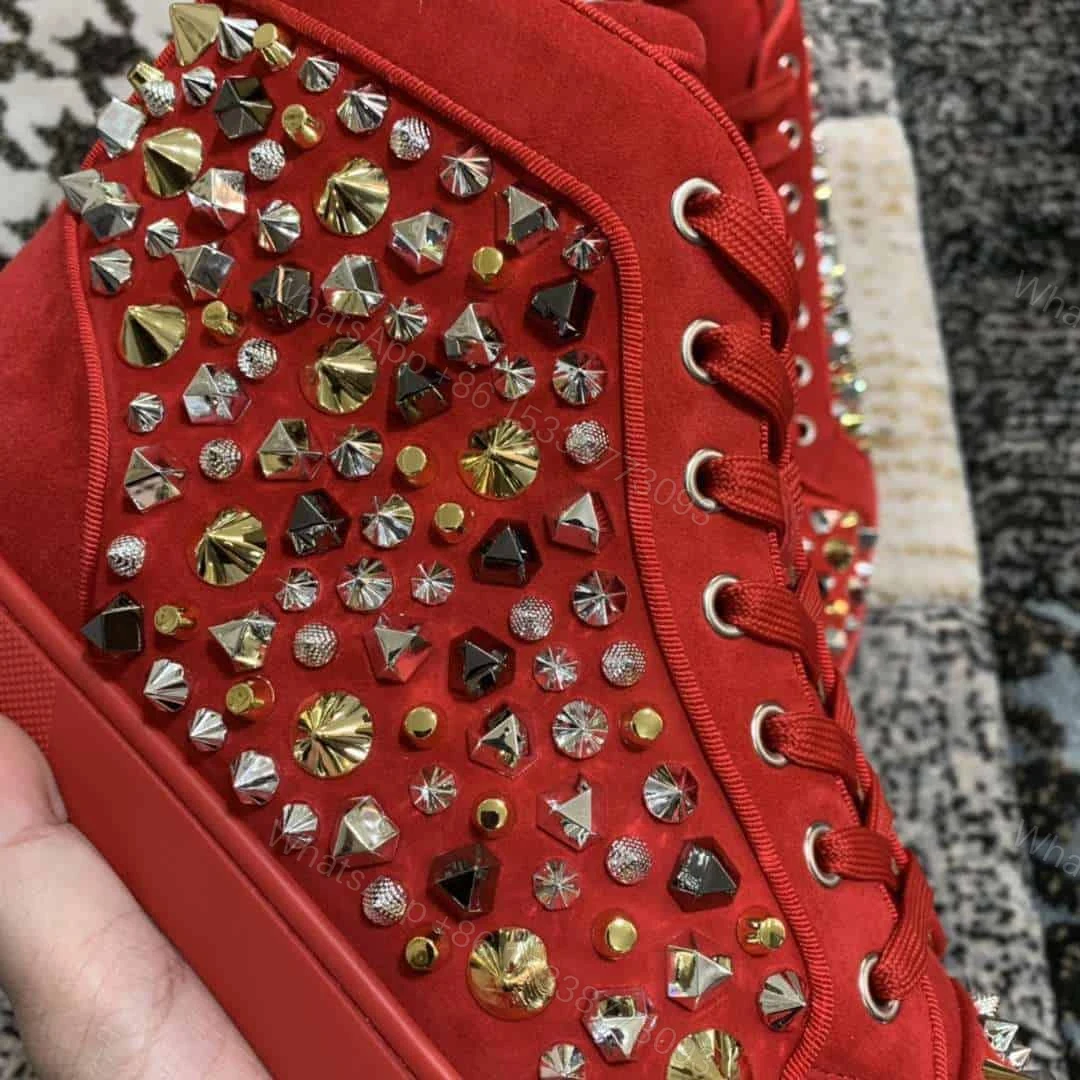 View 4 of CHRISTIAN LOUBOUTIN HIGH TOP SNEAKER – CL6