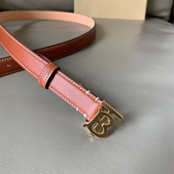 View 8 of BURBERRY BELT IN BROWN – B34