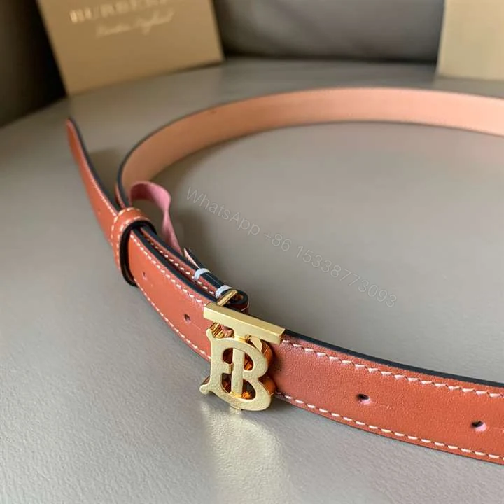 View 7 of BURBERRY BELT IN BROWN – B34
