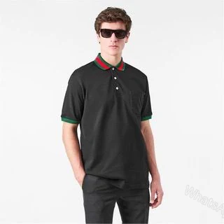 View 9 of FIRST COPY GUCCI LUXURY STYLE SUMMER LOOK POLO T-SHIRT