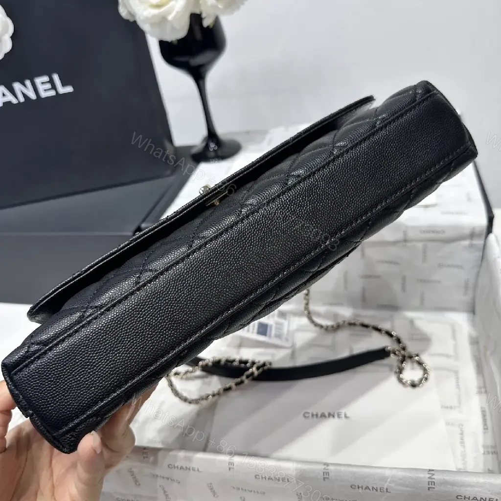 View 3 of Quilted Mini Flap Bag: Luxe Texture, Everyday Chic