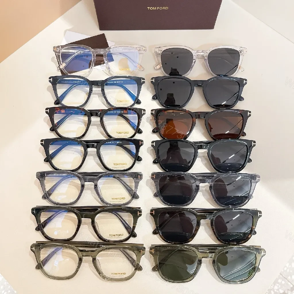 View 6 of Chic Black Acetate Sunglasses with Polarized Lenses and Case