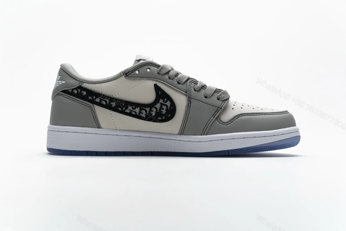 View 2 of Air Jordan 1 Retro Low Dior CN8608-002