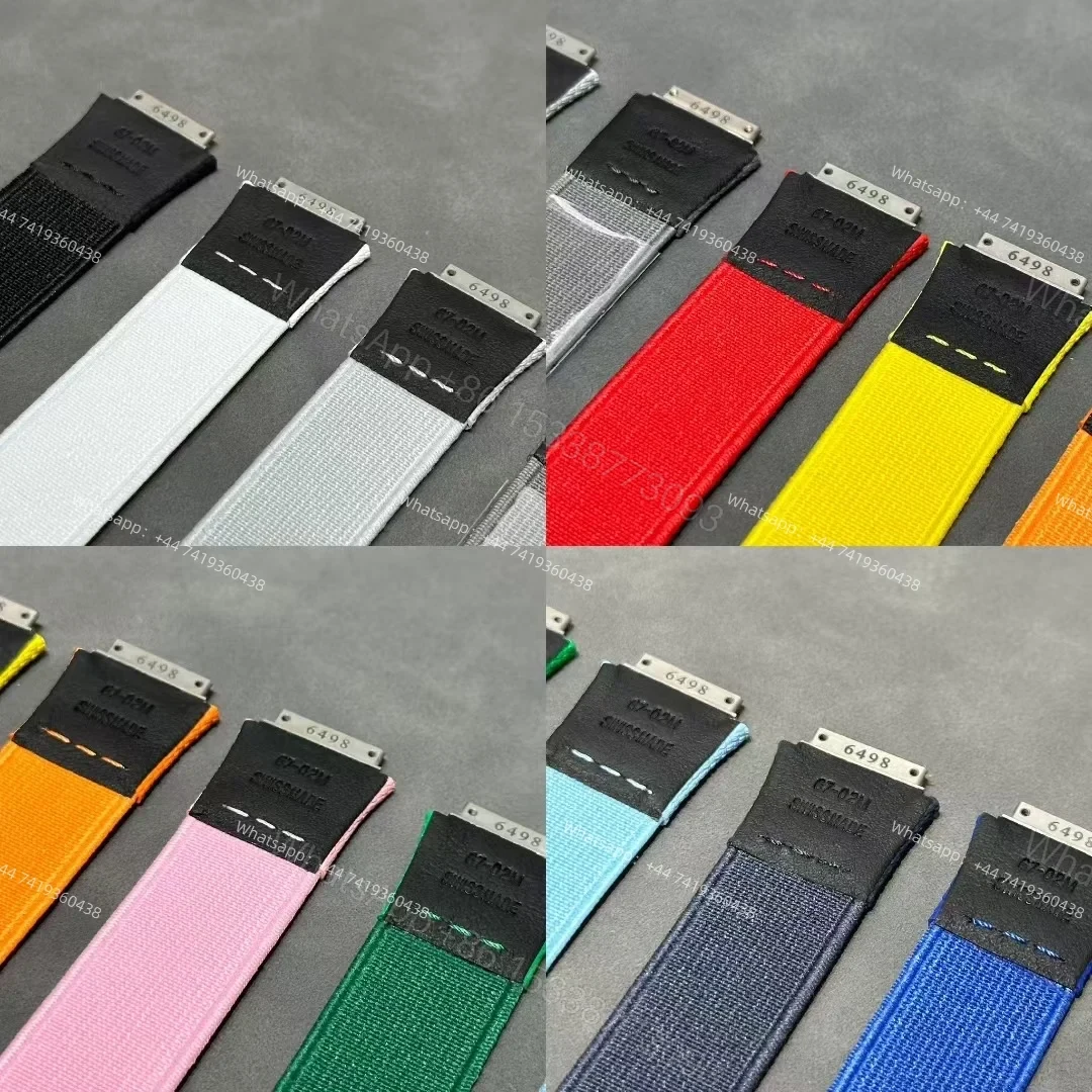 View 6 of Richard Mille RM67-02 Replacement Strap
