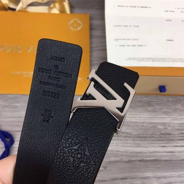 View 8 of LOUIS VUITTON ICONIC 30MM REVERSIBLE BELT – B107