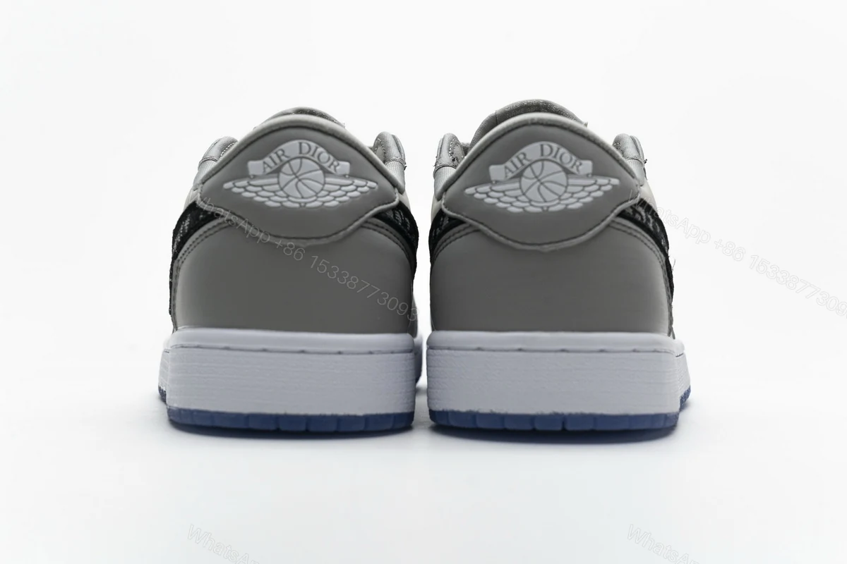 View 4 of Air Jordan 1 Retro Low Dior CN8608-002