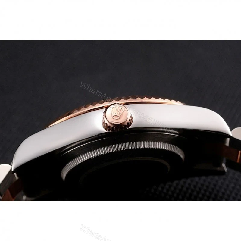 View 9 of Rolex Datejust Rose-Gold Dial REP016816 41 mm