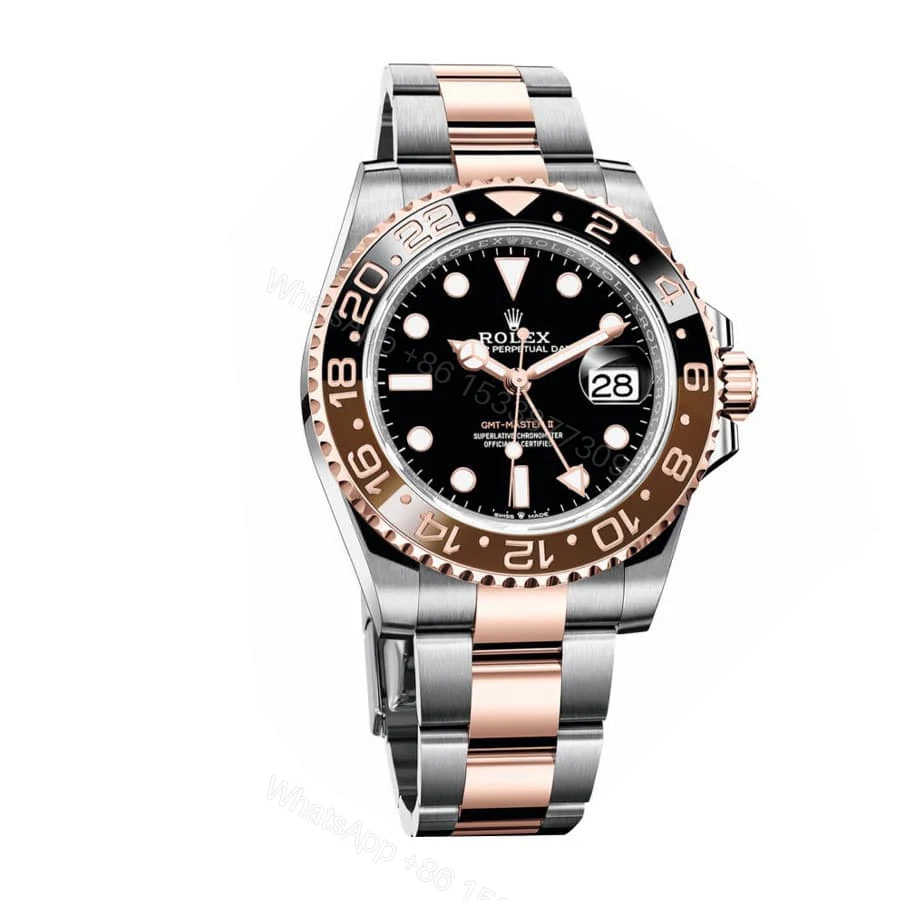 View 2 of Rolex GMT-Master II 126711CHNR Super Clone: Two-Tone Root Beer 40mm